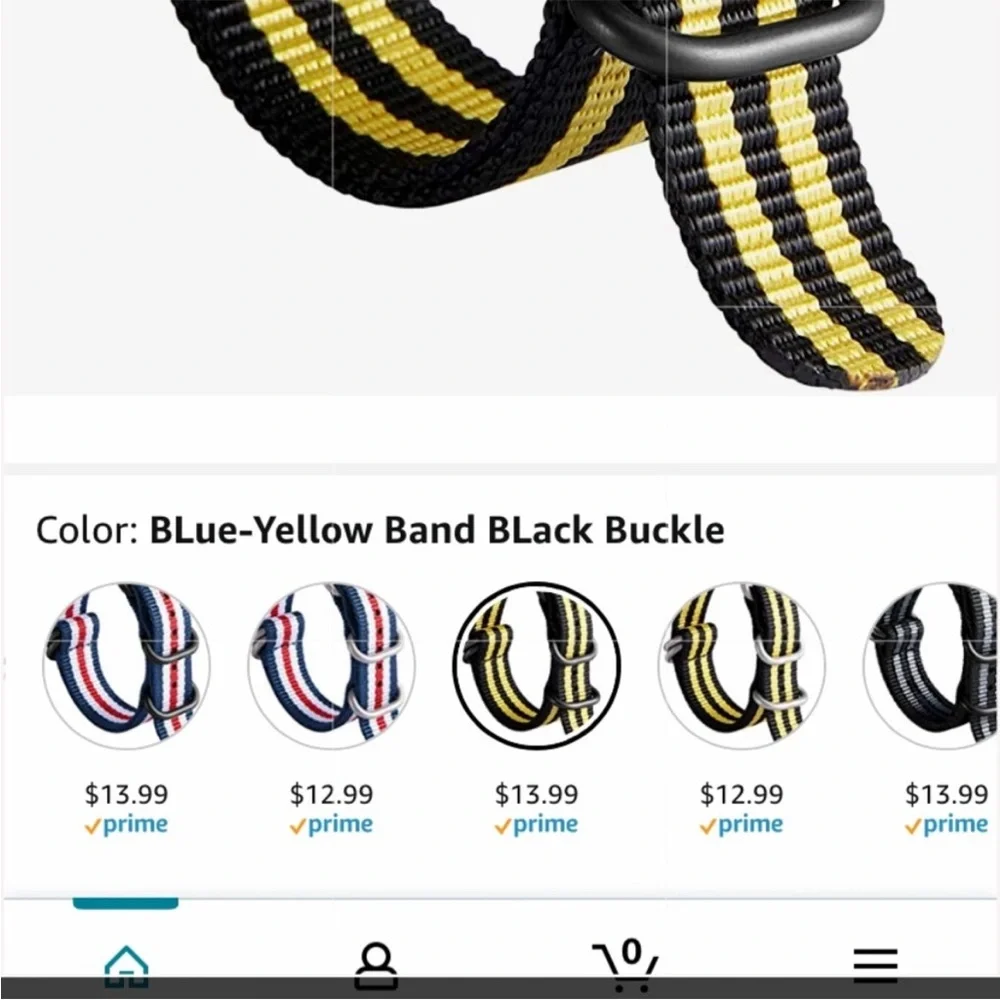 Stylish Interchangeable Watch Straps - Picture 7 of 8